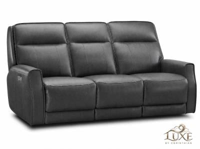 Wheeler Rec. Sofa W/Dropdown Table