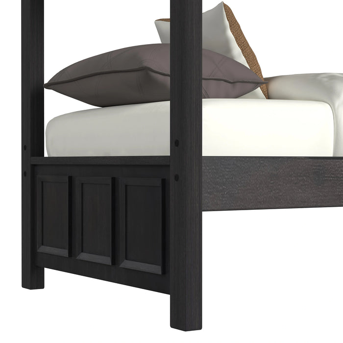 Hampton Kids Over Bunk with Ladder