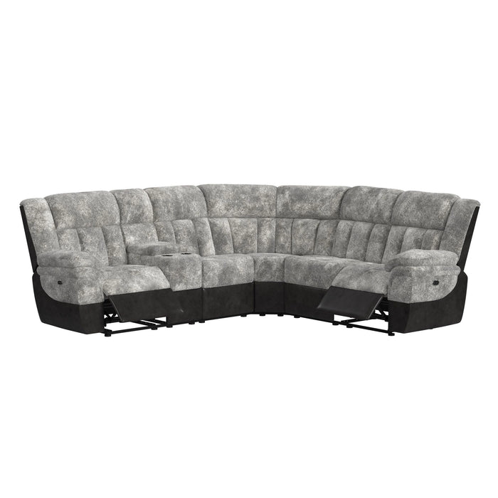 Santorini Console in Dillon/Shire Grey