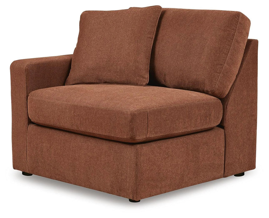 Modmax Balanced Sectional with Audio and Storage Consoles