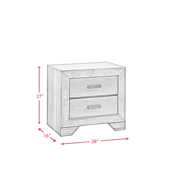 Nathan Panel Bedroom Set