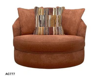 Joshua Swivel Accent Chair
