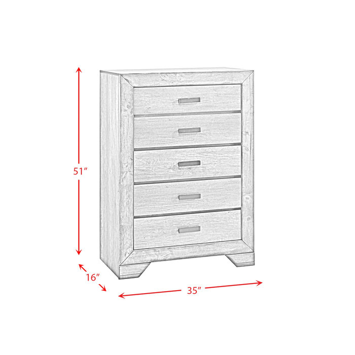 Nathan Panel Bedroom Set