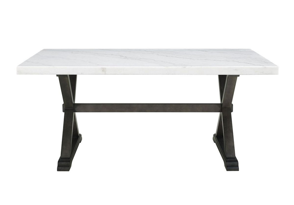 Elements International Lexi Dining Table in Espresso