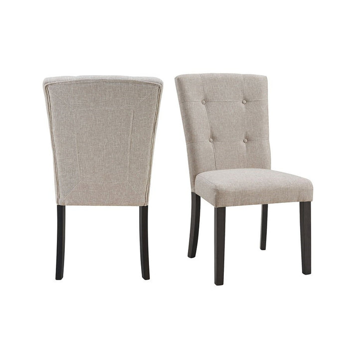 Elements International Lexi Side Chair (Set of 2) in Espresso image