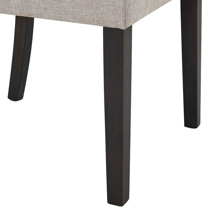 Elements International Lexi Side Chair (Set of 2) in Espresso