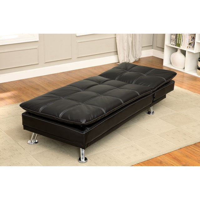 HAUSER Chaise, Black