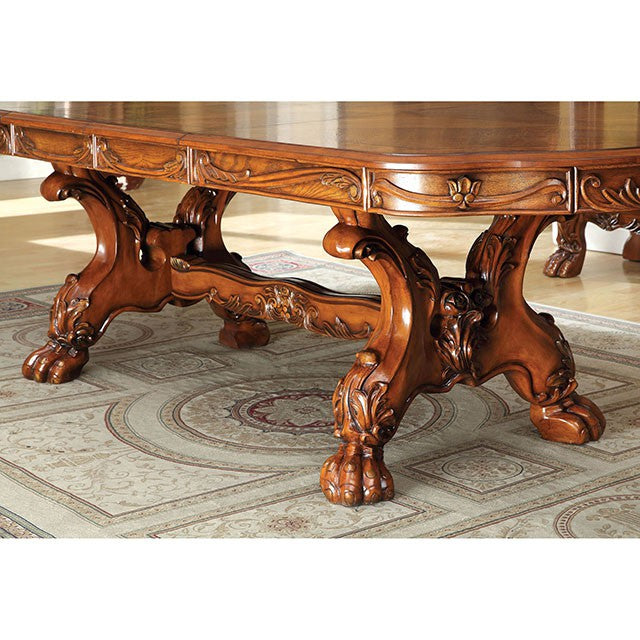 Medieve Antique Oak Dining Table