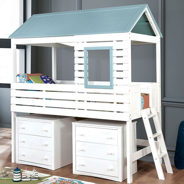 Omestad Twin Size House Bed