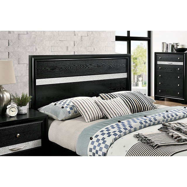 Chrissy 4 Pc Queen Bedroom Set