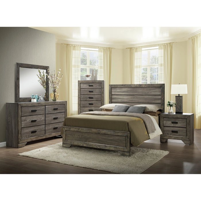 Nathan Dresser & Mirror Set