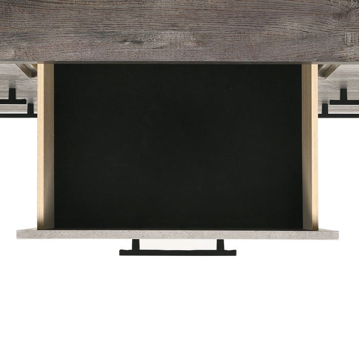 Millers Cove Chest Two-Tone Grey (Sturdy)
