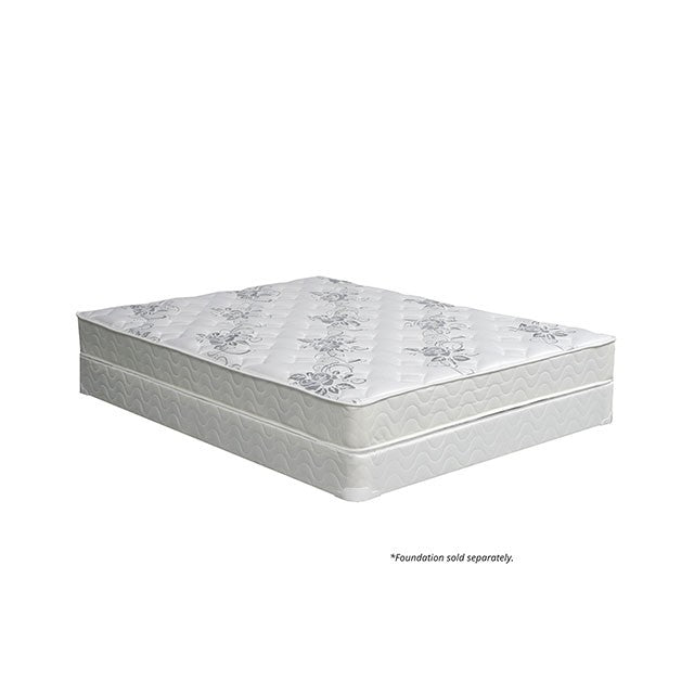 ELBERTYNA White 8" Tight Top Mattress, Twin