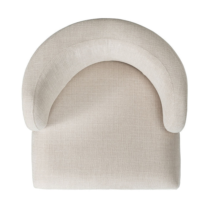 Elements International Park Creek Parson Side Chair (Set of 2) in Two-Tone