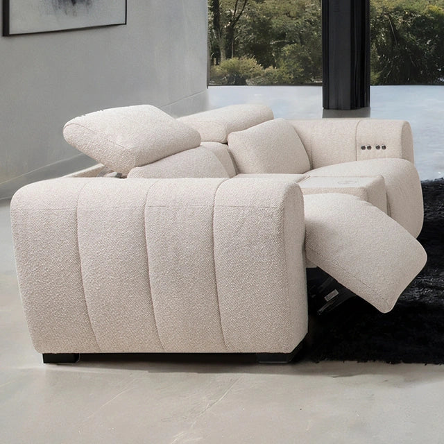 Thaddea Power Loveseat