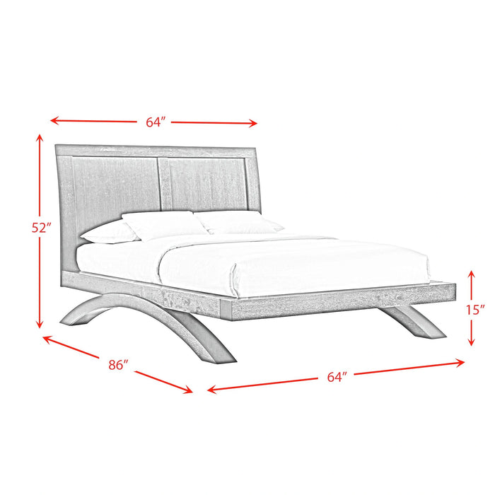 Allan Bed in Black