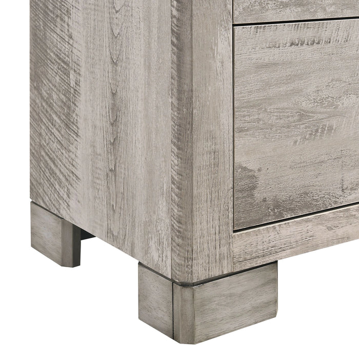 Millers Cove Nightstand Two-Tone Grey