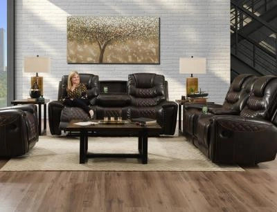 Mcgregor Reclining Console Loveseat