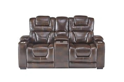 Luke Power Headrest Recline Sofa