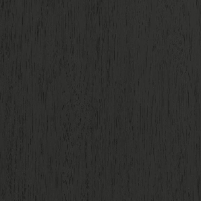 Ridgemont Dining Side Chair with White Fabric in Black with Grain (2 Per Carton)