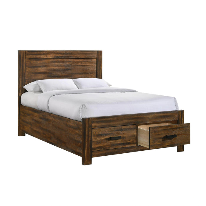 Warner Platform Storage Bedroom Set