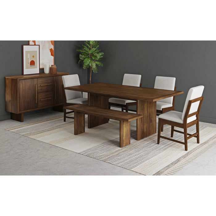 Brisbane Dining Side Chair in Brown (2 Per Carton)