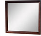 Elements International Emily Mirror in Espresso Lacquer image