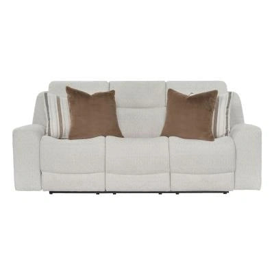 Ada Power Headrest Console Loveseat