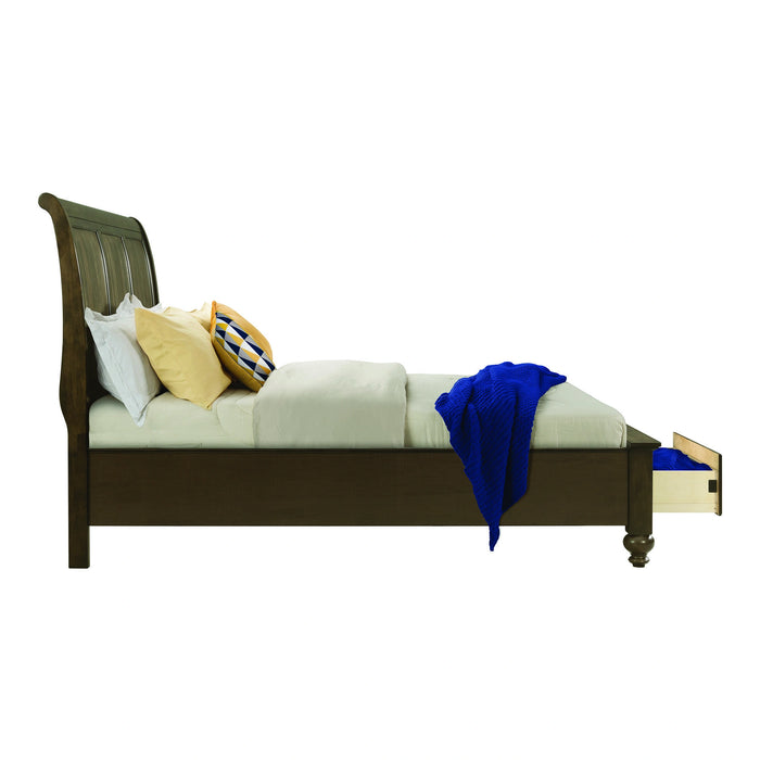 Chatham King 2-Drawer Storage Bed