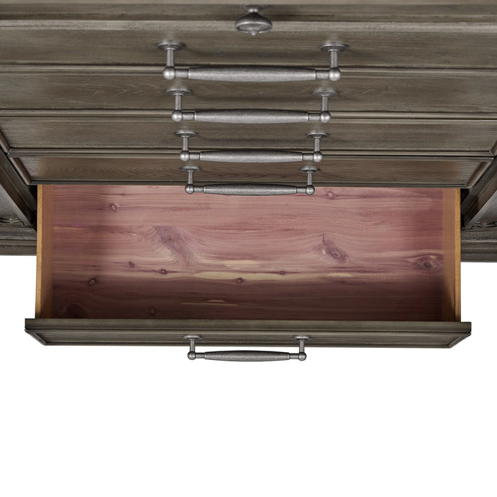 Kings Court Storage Bedroom Set