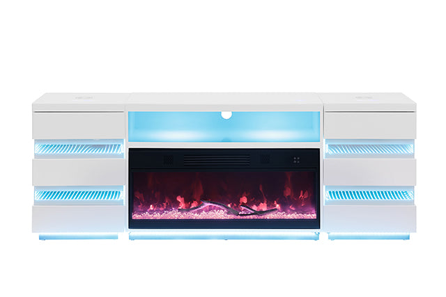 Terni TV Stand w/ Fireplace