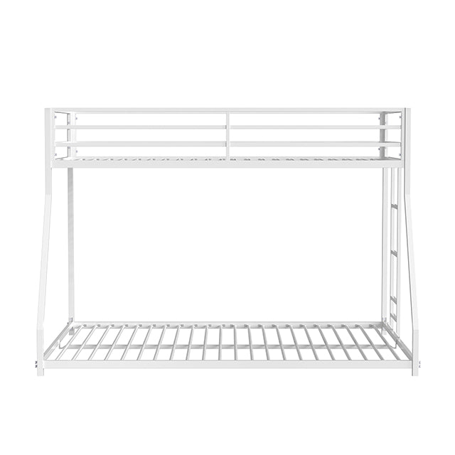 Rothwell Metal Bunk Bed Twin/ Full