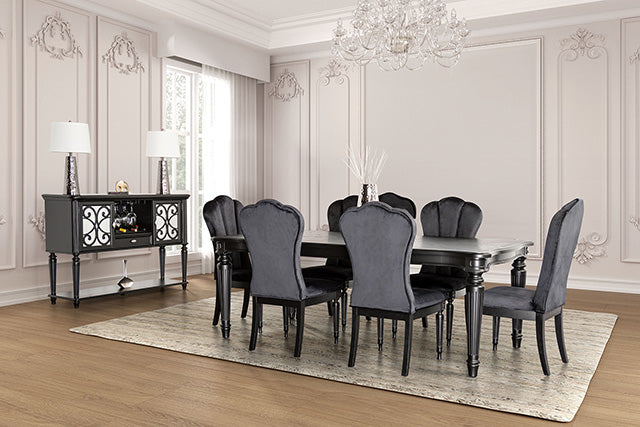 Melodi Parc 7 Pc Dining Table Set