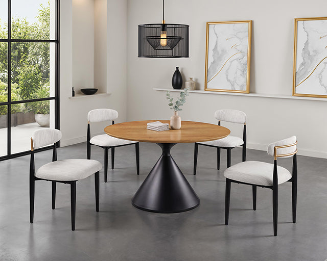 Athan Round Dining Table