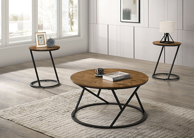 Ronde 3 Pc. Table Set Natural