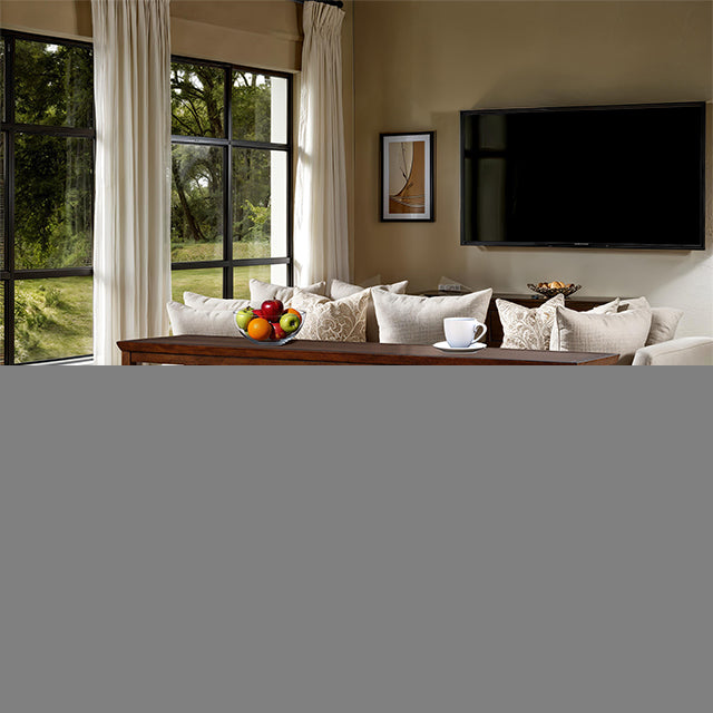 Daventry Sofa Table w/ 3 Counter Ht Stools