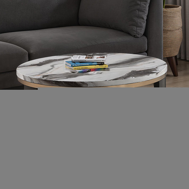 Bogor Round Cocktail Table