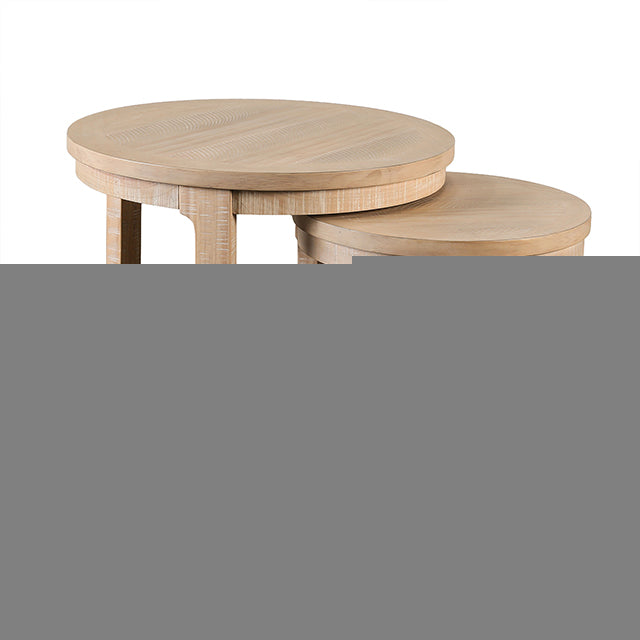 Hickory Nesting End Table