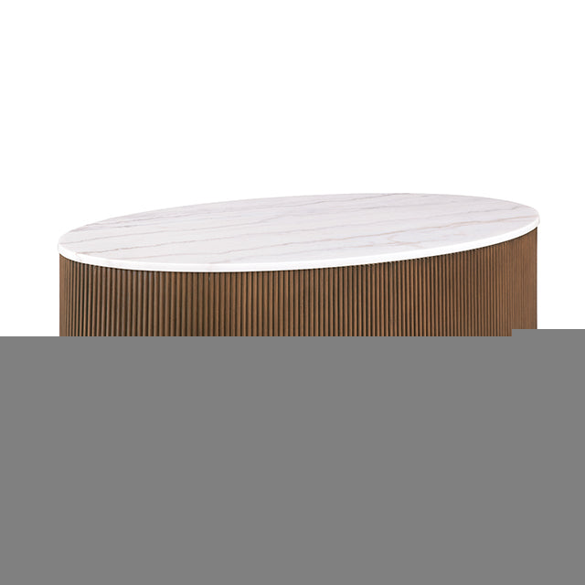 Virden Oval Cocktail Table