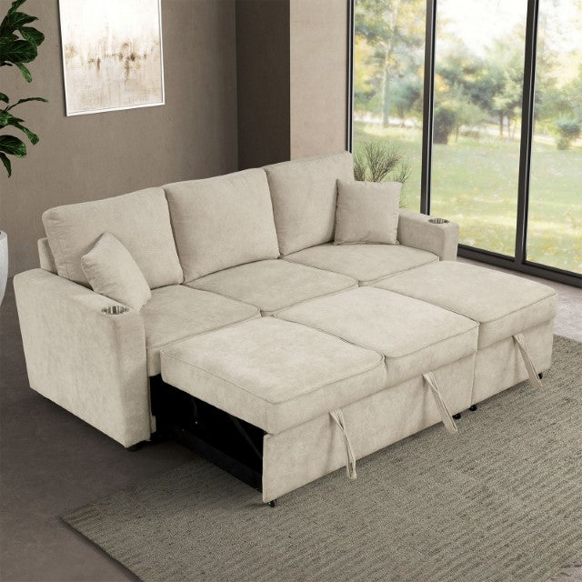 Kendal Sleeper Sofa Sectional