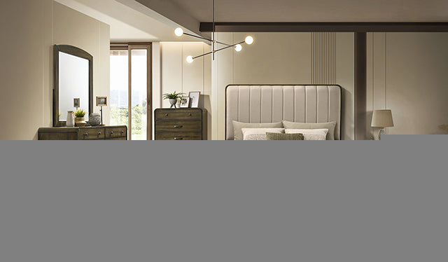 Heswall Nightstand w/ LED