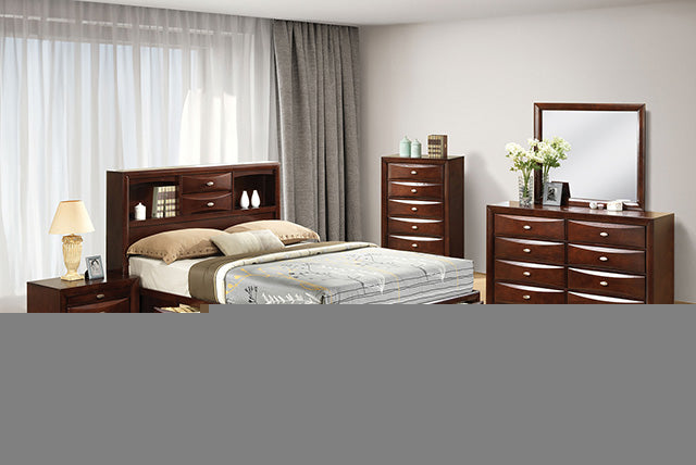 Zosimo E.King, Full, & Queen Storage Bed