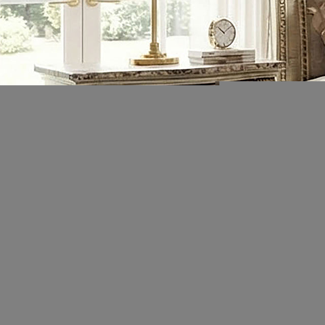 Fromberg Nightstand w/ Marble Top