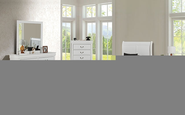 Louis Philippe Twin Bed