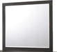Elements International Harlington Mirror in Rustic Gray image