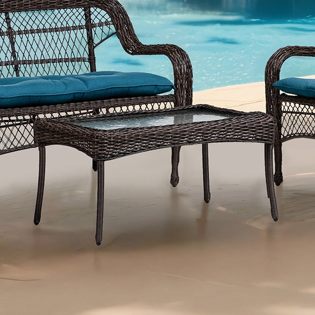 Oliveri Wicker Coffee Table