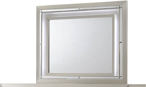 Elements International Platinum Mirror in Golden Champagne image