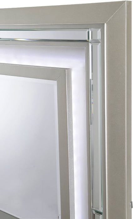 Elements International Platinum Mirror in Golden Champagne