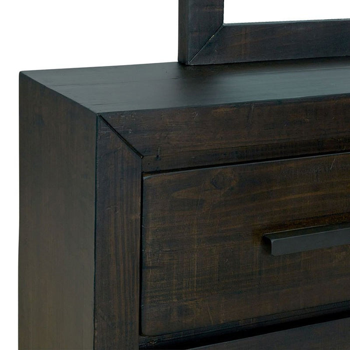 Elements International Magnum Dresser in Grey