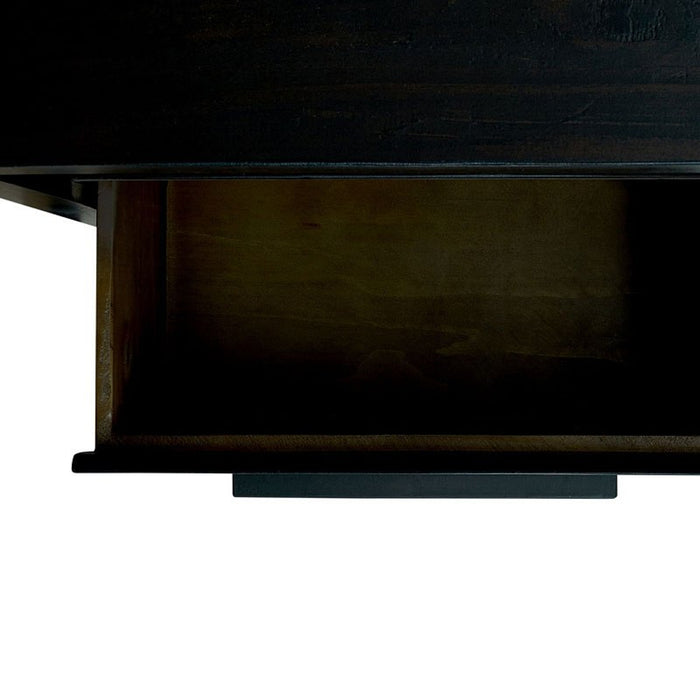 Elements International Magnum Nightstand in Grey